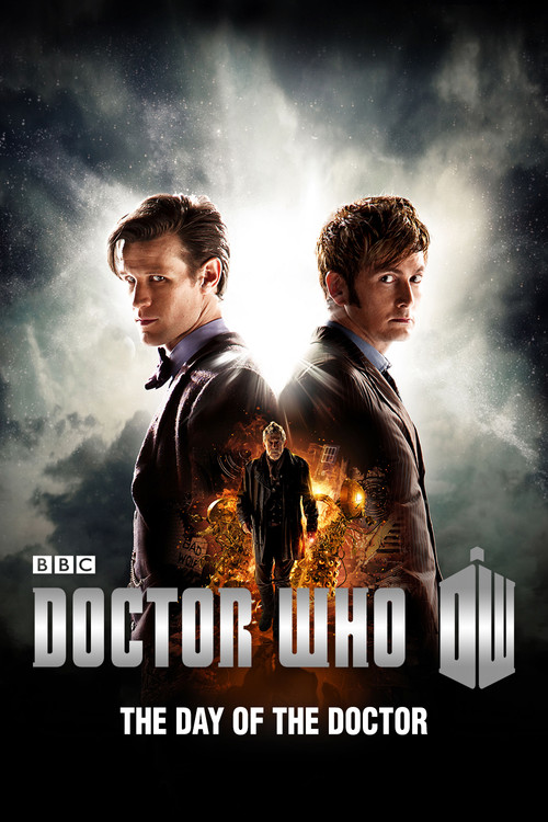 Doctor Who: The Day of the Doctor (2013) - Movie Poster